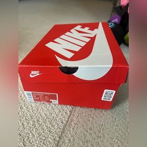 Men’s US size 11 Nike sneakers. Never worn.